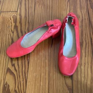 Everlane red heels